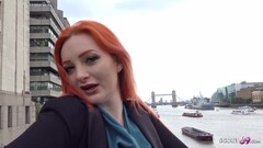 Big Tit Ginger Zara Talk To Fuck By Pick Up - Zara Durose Thumb
