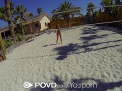 POVD - 4th of July sexy private beach party with Alexis Adams Thumb