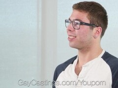 GayCastings - Devin Flare Fucked By Agent in Live Audtion Thumb