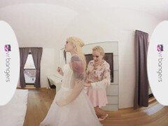 VR PORN-Hot Bridesmaid Sex Before Wedding Thumb