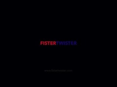 Fistertwister - Brutal Lesbian Fisting Thumb