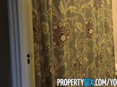 PropertySex - Hot intruder busted then fucked by homeowner Thumb