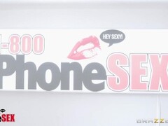 Brazzers Presents 1800 Phone Sex Line: 9, Clea Gaultier Thumb
