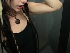 HARD FACEFUCK AND DEEPTHROAT ON SHOWER - DREAD HOT Thumb