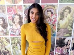 Real Teens - Amatuer latina teen Sophia Leone POV sex Thumb