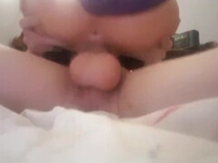 Me fucking my sex toy in bed then having an intense orgasm Thumb