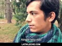 LatinLeche - Three Hung Latino Studs Pound A Boy’s Butthole Raw Thumb