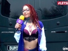 LETSDOEIT - Bums Bus Driver Fucks Hot German Teen Off Hours Thumb