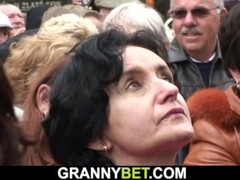 He Picks Up Sexy Brunette Granny For Hot Sex Thumb