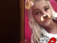 ScrewMeToo Horny Blonde Picked Up And Fucked Thumb
