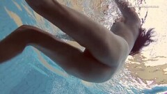 Wet Sima Lastova Hot Busty Swimming Naked Babe Thumb