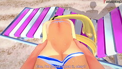 Marie Rose bikini fucking on the beach | free POV | DOA | Full &amp_ POV on Sheer &amp_ PTRN: Fantas Thumb