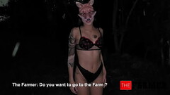 The Farmer encounters Nanda the fox! Thumb