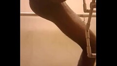 Lagos huge BBC male eats it own cum after hot masturbation Thumb