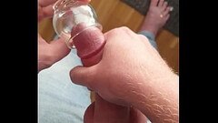 Cumshot in glas Thumb