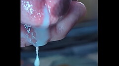 Kloseup Cumshot Thumb