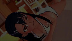 Hayase Nagatoro viste su bikini para divertirse en la cama (versi&oacute_n adulta) (hentai sin censu Thumb