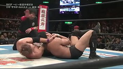 Katsuyori Shibata vs Kazuchika Okada - Sakura Genesis 2017 Thumb