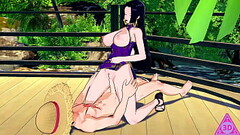 Sesso con Boa Hancock one piece... Thumb