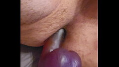 Dildo on my ass. Comments welcome Thumb