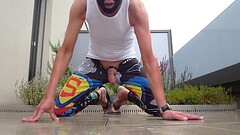 Surfer dude outdoor masturbation Thumb