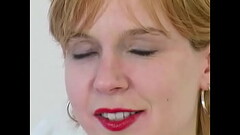 DEE DEE WILD Cute Midwestern Redhead Blue Eyes Girl FIRST TIME on Camera POV Big Cock Blowjob and Hu Thumb