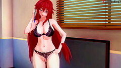 Rias Gremory and Akeno asking me for sex and... | HS DXD NTR Madness 3 | Watch Full 1hr Movie on She Thumb