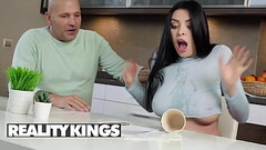 Raven-Haired Kira Queen Wants To Rent Thomas&#039_ House But Not Before She Rides His Dick - REALITY Thumb