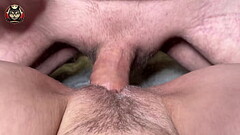 Hairy PUSSY ULTRA CLOSE-UP fuck and cumshot Thumb