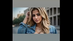 Arab Teen Model Gorgeous Thumb