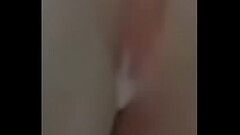 Fucking my creamy pussy Thumb