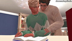 PERVERTED TEACHER SEDUCED HIS STUDENT FOR HARD ANAL SEX AND DEEP THROAT (SIMS 4 MOVIE ANIMATION) Thumb