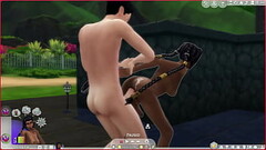 sims 4 futa fucked rough in the ass Thumb