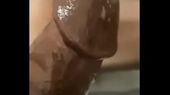 Wiping precum on my dick head. HTX BBC FREAK Thumb