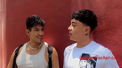 Finding Latino Cutie To Fuck As I Walk Down The Street  - Cain Gomez, Alam Herrera Thumb