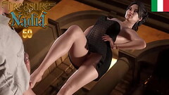 TREASURE OF NADIA &bull_ EP. 50 &bull_ AMAZING FOOTJOB FROM A SLUTTY WOMAN Thumb