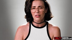 Beautiful perfect tits MILF pornstar Casey Calvert enjoys in masturbation Thumb