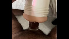 Pov Consolandome con la vagina de juguete Thumb
