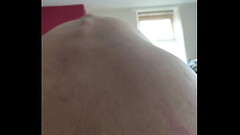 PoV of arab MILF riding my cock after whipping her ass with a switch Thumb