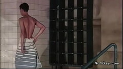 Young gays in orgy sex in the Sauna Paradiso Thumb