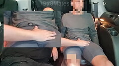 Aussie Str8 Personal Trainer gets first gay blow job - SUBTITLED Thumb