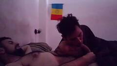 Mamada de buenos d&iacute_as a macho peludo. Thumb