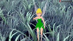 Tinker Bell grows up and I take the opportunity to fuck while another fairy watches | Peter Pank | S Thumb