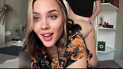 The hot model took revenge on her boyfriend with his best friend and made a video Thumb