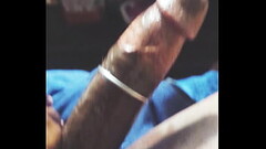 Cbx8  black dick vibe stroking session Thumb