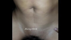 Video casero Amateur Mi hermosa y joven novia se monta encima de mi Thumb