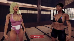 Faye vs. Dela (Naked Fighter 3D) Thumb