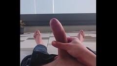 Masturbation on my balcony Thumb