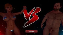 Ethan vs Dany (Naked Fighter 3D) Thumb