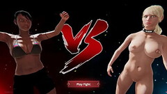 Dela vs Terra (Naked Fighter 3D) Thumb